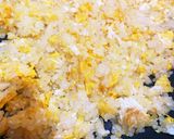 【5分で出来る】卵と搾菜のサッパリ炒飯作り方3写真