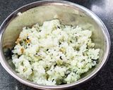 しっかり味！紫蘇とお茶漬けの素のおにぎり作り方3写真