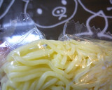 ☆市販の焼きそばのちょっとしたコツ☆作り方1写真