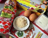 レンジで簡単!お豆腐オムレツ作り方1写真