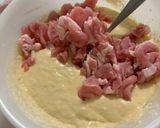 モロヘイヤお好み焼き作り方3写真