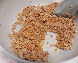 肉味噌☆丼にオススメ2回分作り方4写真