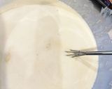 抹茶ホワイトチョコレートケーキ作り方10写真