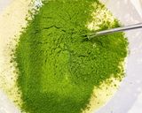 抹茶ホワイトチョコレートケーキ作り方11写真