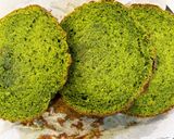 抹茶ホワイトチョコレートケーキ作り方9写真