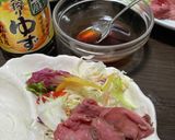 ローストビーフサラダ作り方1写真