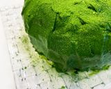 抹茶ホワイトチョコレートケーキ作り方12写真