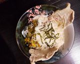 梅肉とろろかけ生姜焼作り方4写真