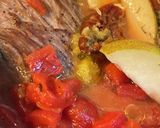 スロークッカーベジ＆ビーフスープ作り方2写真