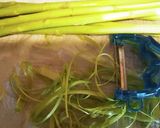 ◆簡単♡アスパラの肉巻き～照り焼き味～◆作り方1写真