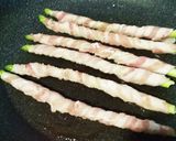 ◆簡単♡アスパラの肉巻き～照り焼き味～◆作り方3写真