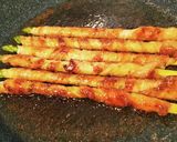 ◆簡単♡アスパラの肉巻き～照り焼き味～◆作り方5写真