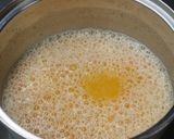 メロンとチーズのなめらかプリン作り方1写真