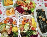 女子中学生♡お弁当♪冷やしうどん作り方1写真
