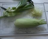 とうもろこしと夏野菜の甘じょうゆマリネ作り方1写真