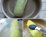 とうもろこしと夏野菜の甘じょうゆマリネ作り方2写真