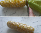 とうもろこしと夏野菜の甘じょうゆマリネ作り方6写真