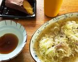 豚肉キャベツ簡単おひとり様ダイエット鍋♪作り方4写真