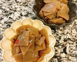 ダイエット砂糖不使用こんにゃくのピリ辛煮作り方7写真