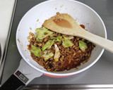 低たんぱく 減塩 ジャージャー麺風作り方8写真