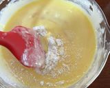 米粉で簡単　ベイクドチーズケーキ作り方3写真
