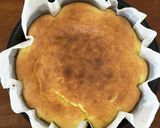 米粉で簡単　ベイクドチーズケーキ作り方6写真