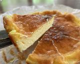 米粉で簡単　ベイクドチーズケーキ作り方7写真