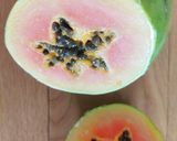 パパイヤを生で食べて栄養とるよ！作り方1写真