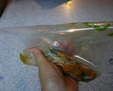 小あじの唐揚げ　香味野菜ソースがけ作り方2写真