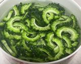 私は最強〜♬ゴーヤとニンニクの赤味噌佃煮作り方2写真