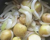 米粉で簡単　野菜ゴロゴロハヤシライス作り方2写真