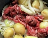 米粉で簡単　野菜ゴロゴロハヤシライス作り方3写真