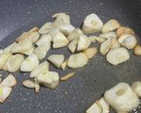私は最強〜♬ゴーヤとニンニクの赤味噌佃煮作り方3写真