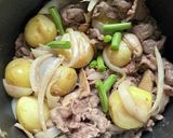 米粉で簡単　野菜ゴロゴロハヤシライス作り方4写真