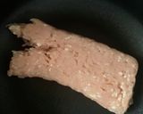 【油かけ炒め３】香味挽肉のレタス包ご飯♡作り方2写真