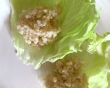 【油かけ炒め３】香味挽肉のレタス包ご飯♡作り方20写真