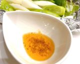 ＊柚子胡椒たれで＊長ネギのトースター焼き作り方1写真