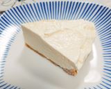 水切りヨーグルトのレアチーズケーキ作り方17写真