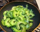 子供も食べれる！ゴーヤの甘辛炒め作り方2写真
