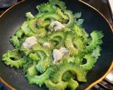 子供も食べれる！ゴーヤの甘辛炒め作り方3写真