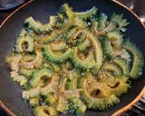 子供も食べれる！ゴーヤの甘辛炒め作り方4写真