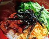夏にさっぱり うなきゅう丼作り方3写真