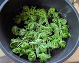 シンプルに山菜を食す♡こごみの酢味噌和え作り方1写真