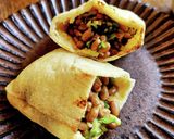 麻辣納豆、油揚げ包み作り方4写真