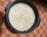 玄米入りご飯作り方4写真