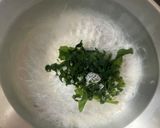 春雨と水菜のわさポンSeaサラダ作り方3写真