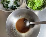 春雨と水菜のわさポンSeaサラダ作り方5写真