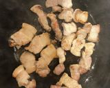 【時短！】新玉が美味しい豚バラ肉炒め作り方3写真