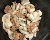 【時短！】新玉が美味しい豚バラ肉炒め作り方4写真