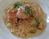 マスタード香る♪鶏股肉のクリーム煮♪作り方9写真